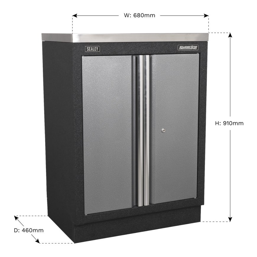 680mm Modular Reel Cabinet