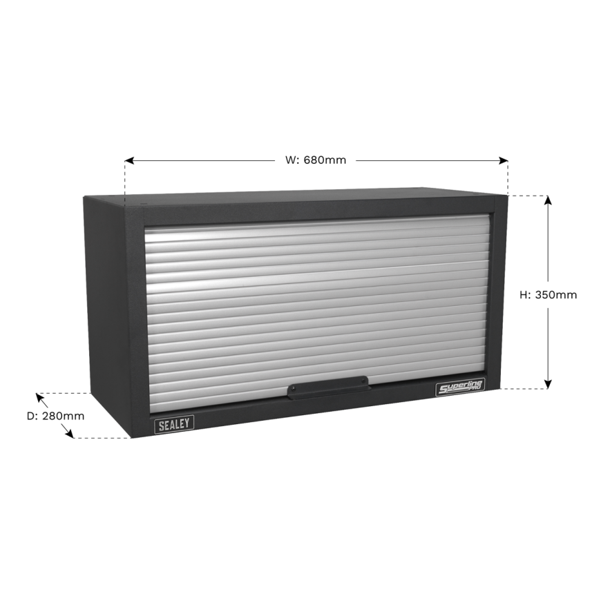 680mm Modular Power Tool Rack