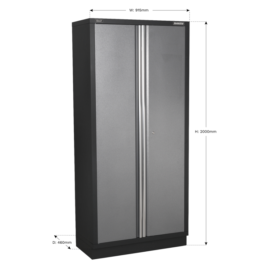 600mm Full Height Modular Floor Cabinet