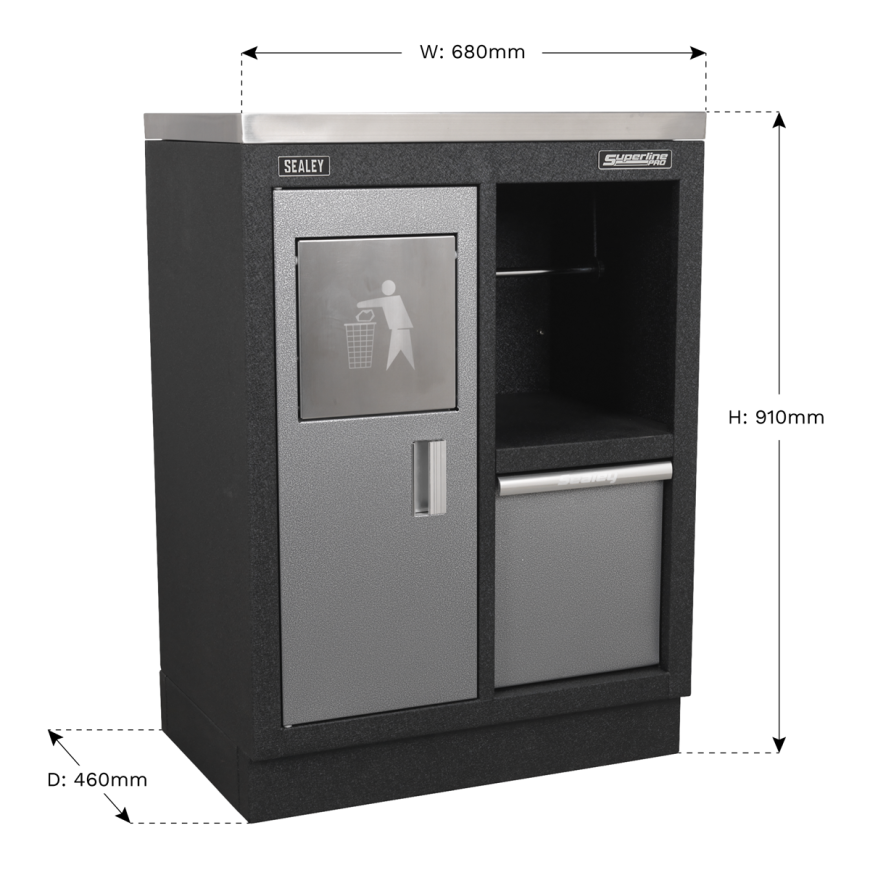 680mm Modular Reel Cabinet