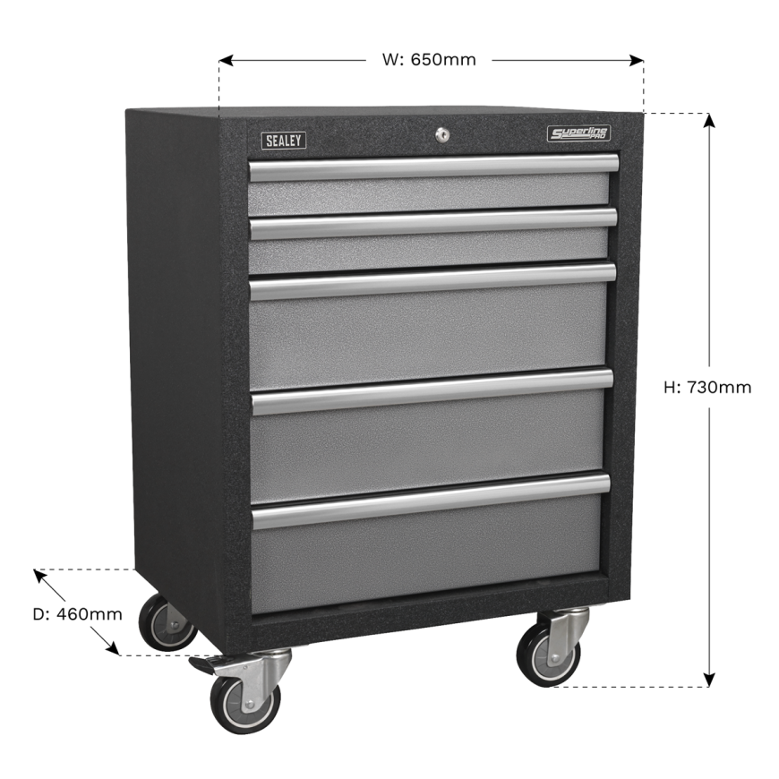 680mm Modular Reel Cabinet