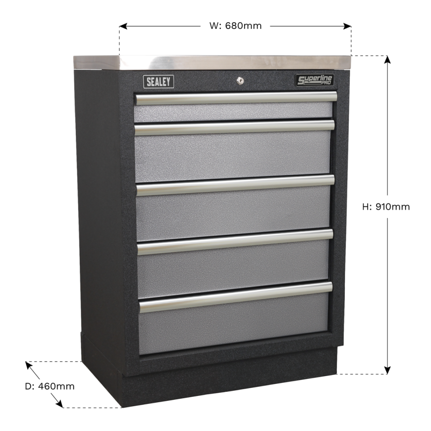 680mm Modular Reel Cabinet