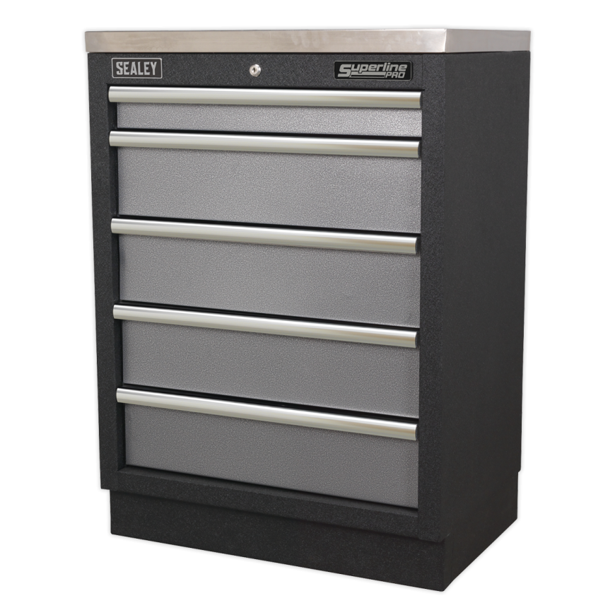 680mm 4 Drawer Modular Floor Cabinet