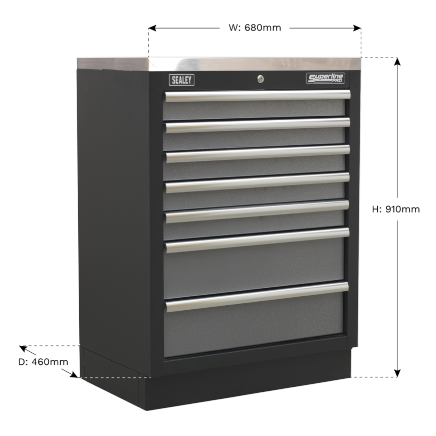 680mm Modular Reel Cabinet