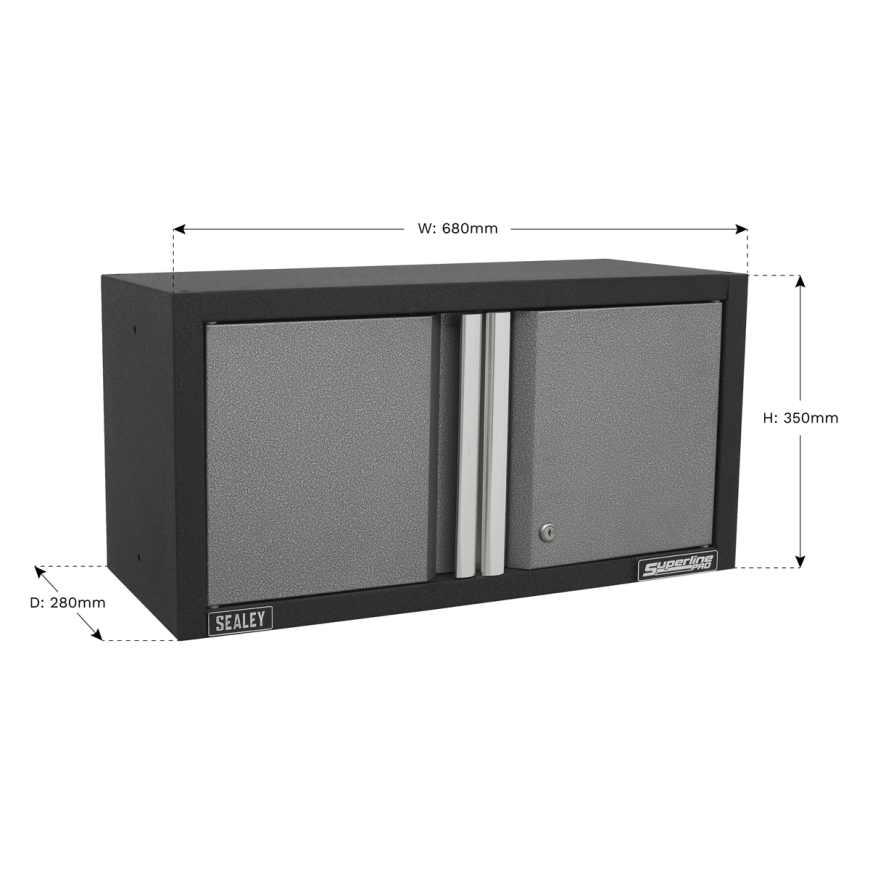 680mm Modular Power Tool Rack