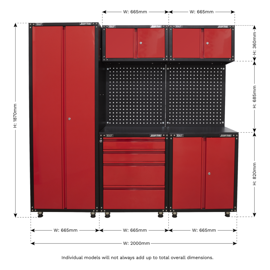 Storage & Workstations