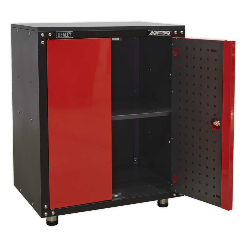 665mm Modular 2 Door Full Height Cabinet