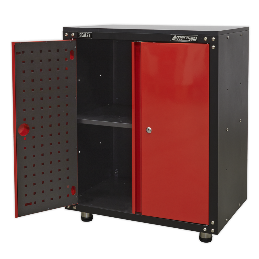 665mm Modular 2 Door Wall Cabinet