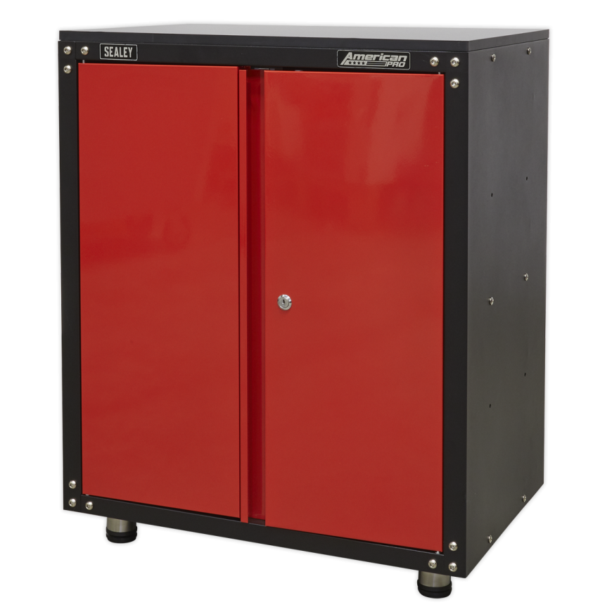 665mm Modular 2 Door Wall Cabinet