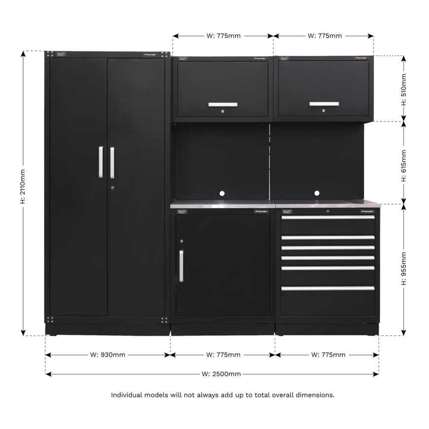 Modular Storage Systems