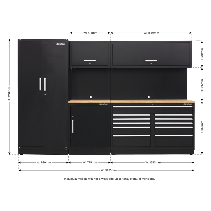 Storage & Workstations