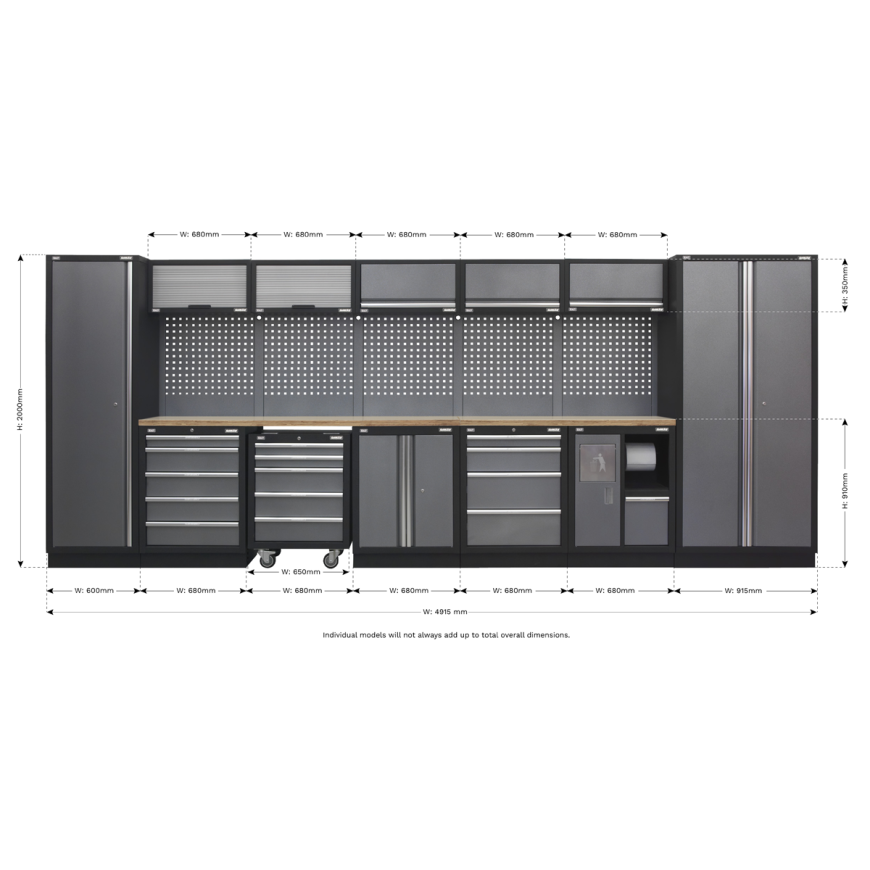 Modular Storage Systems