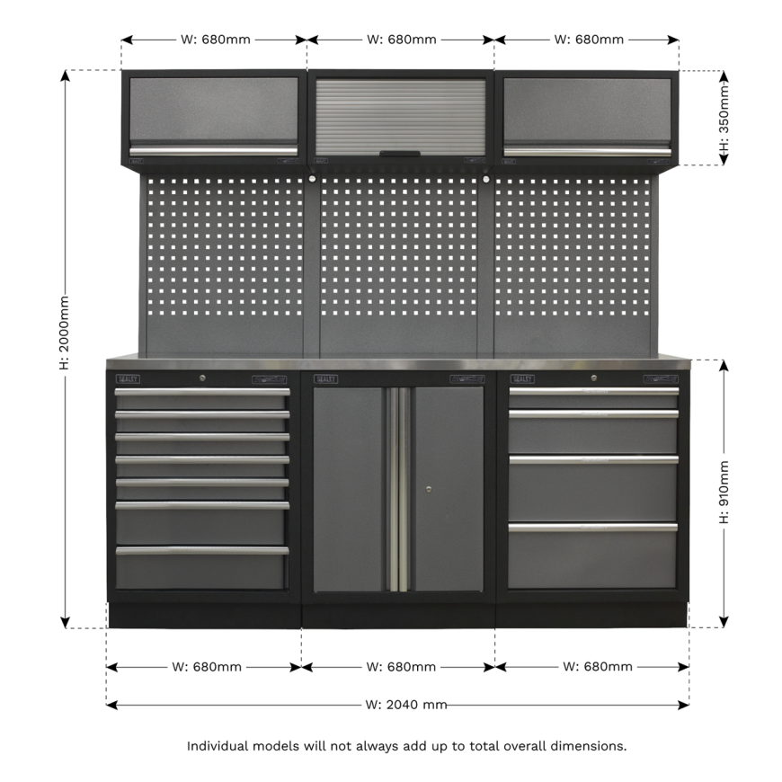 Storage & Workstations