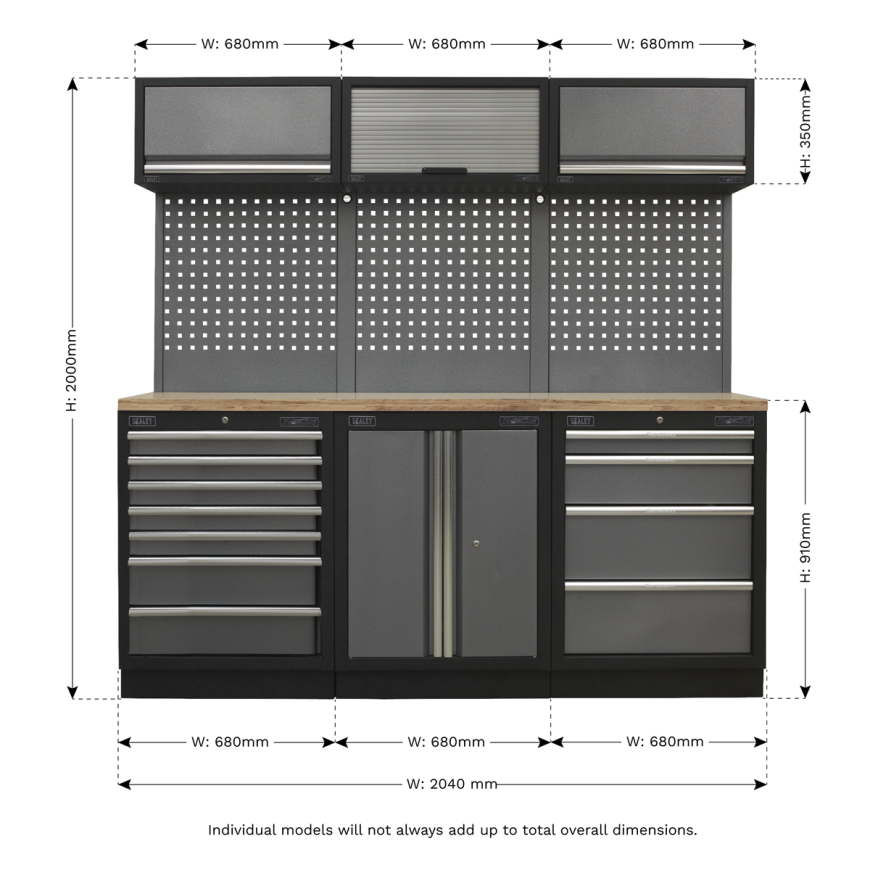 Modular Storage Systems