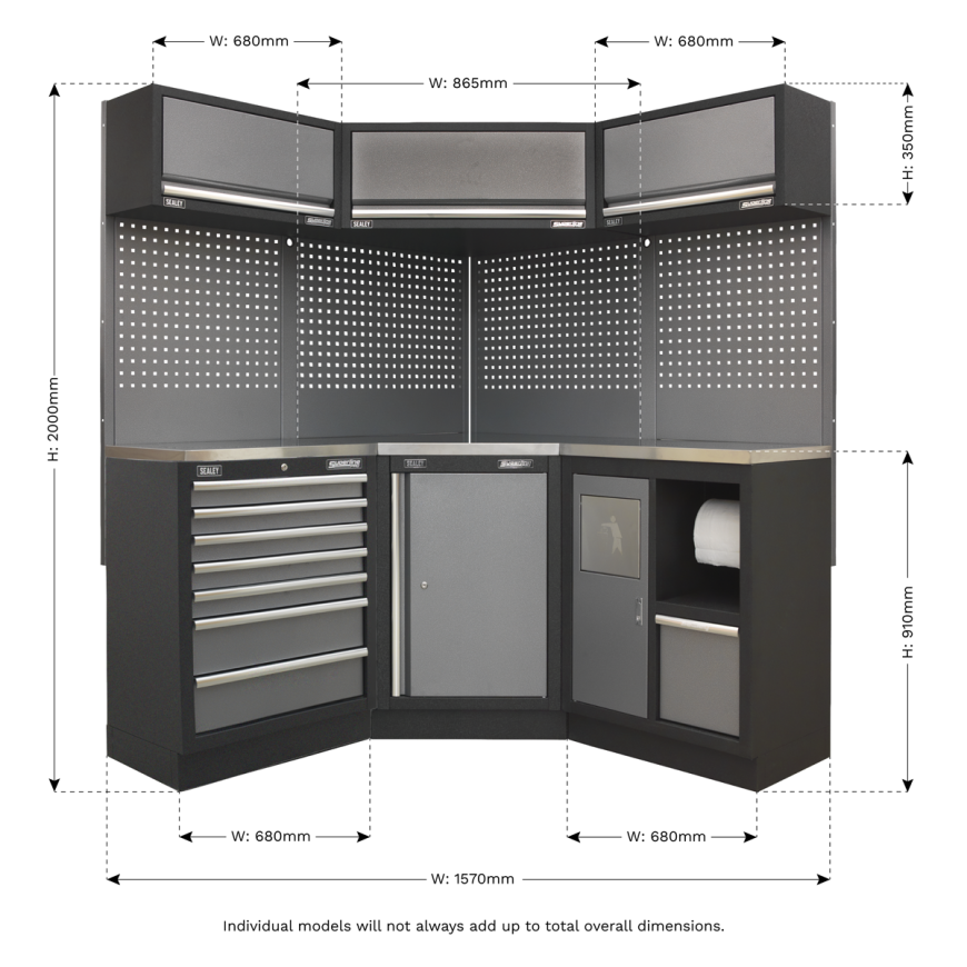 Modular Storage Systems