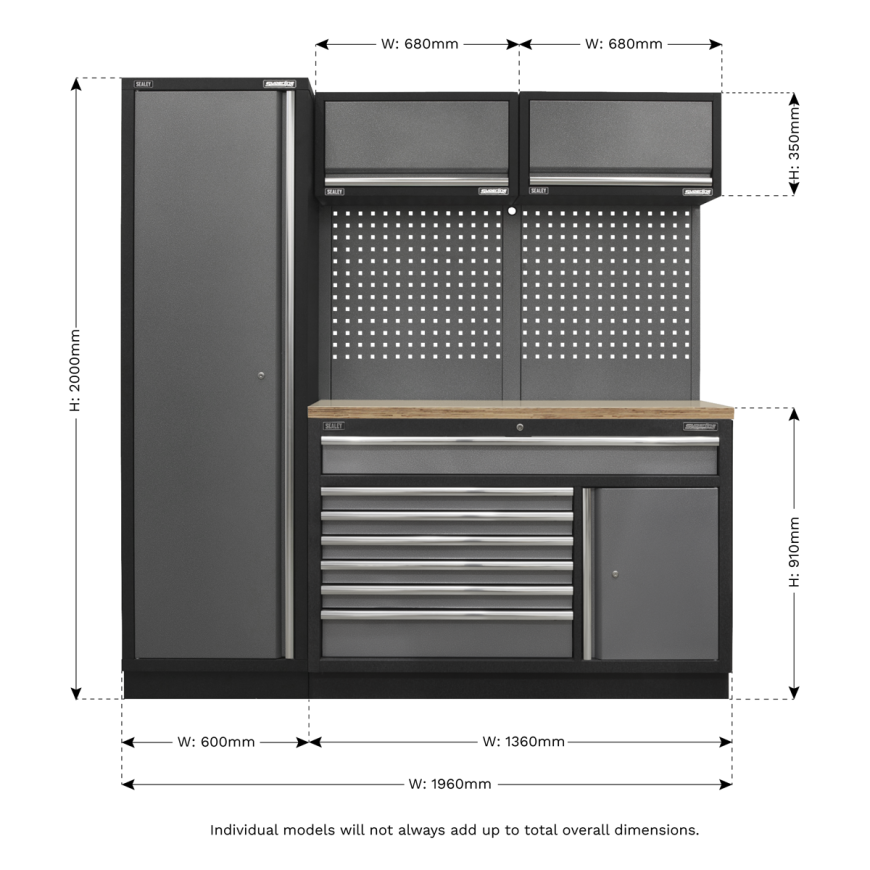 Storage & Workstations