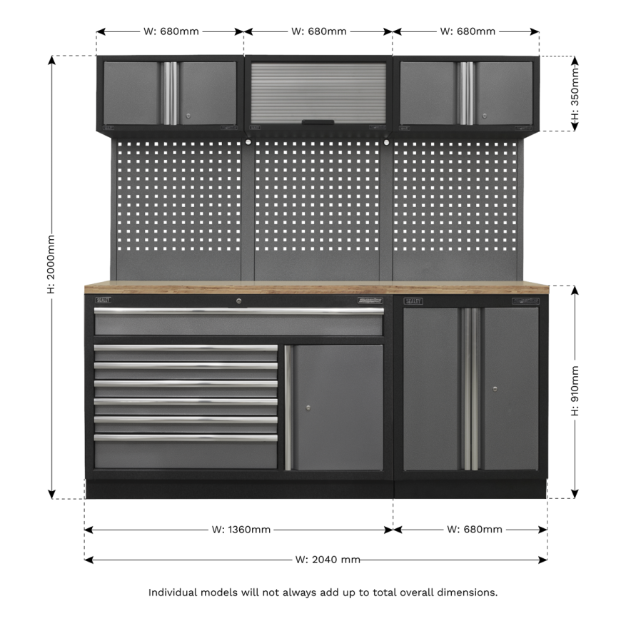 Storage & Workstations