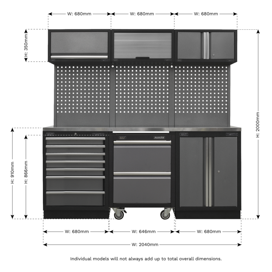 Storage & Workstations