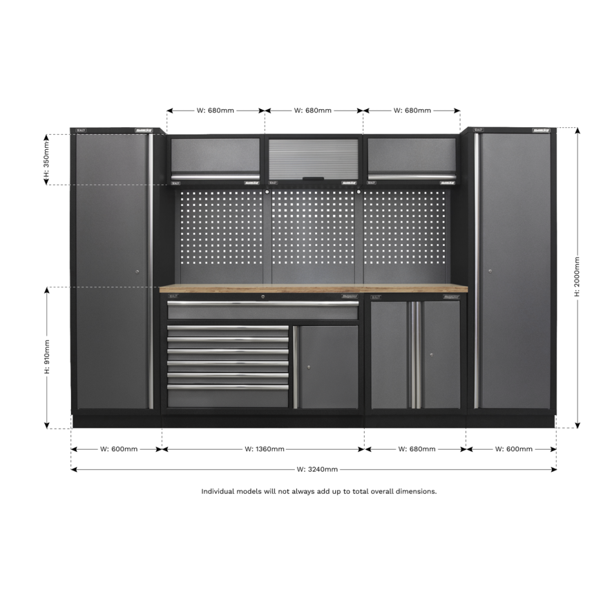 Storage & Workstations