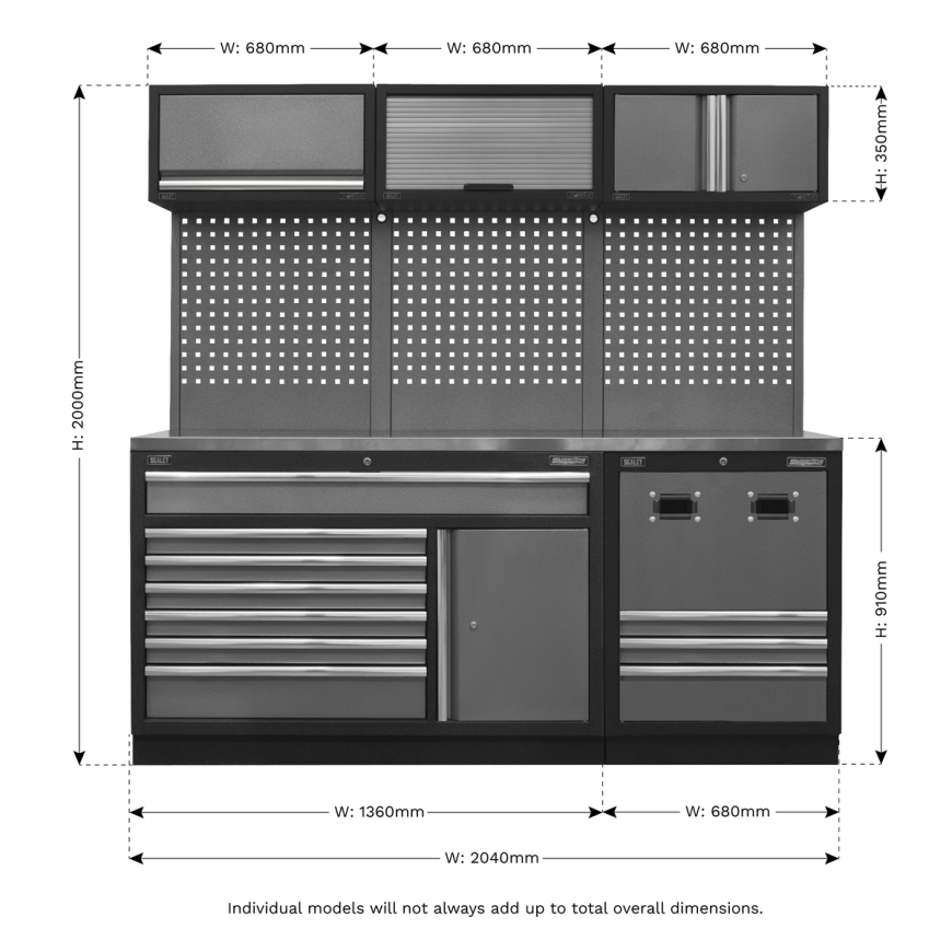 Storage & Workstations