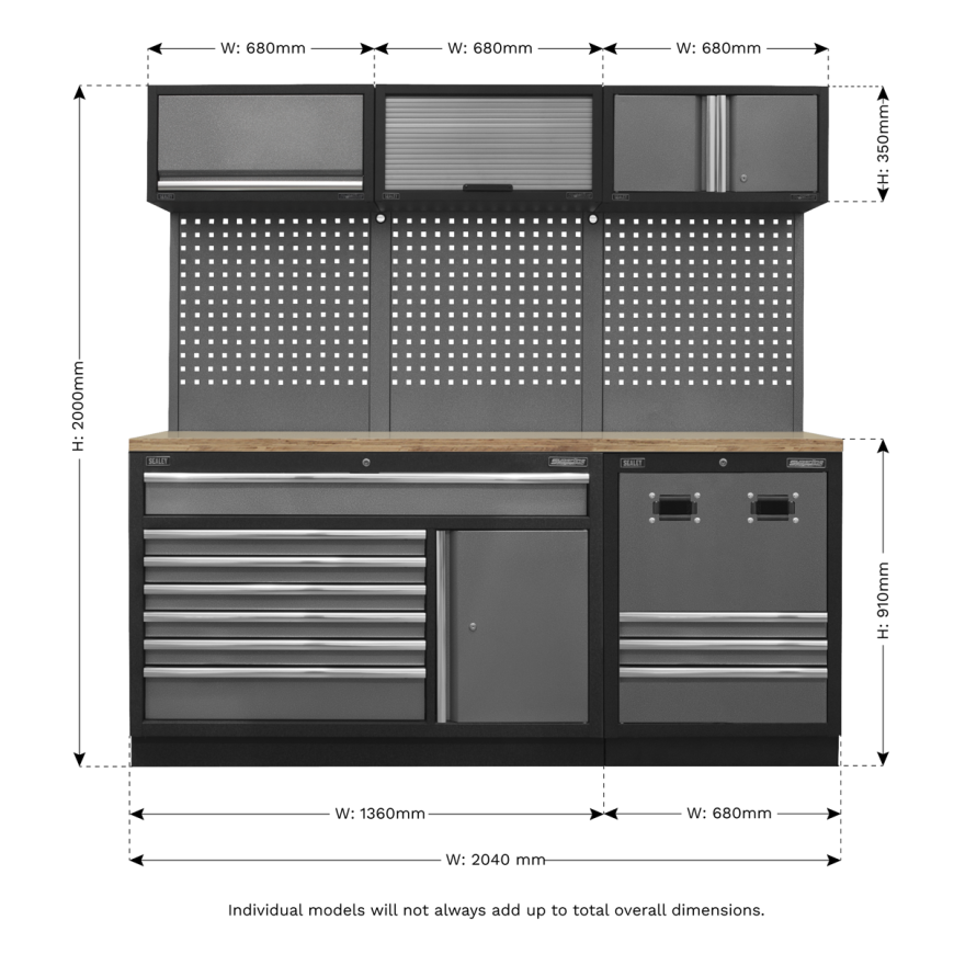 Storage & Workstations