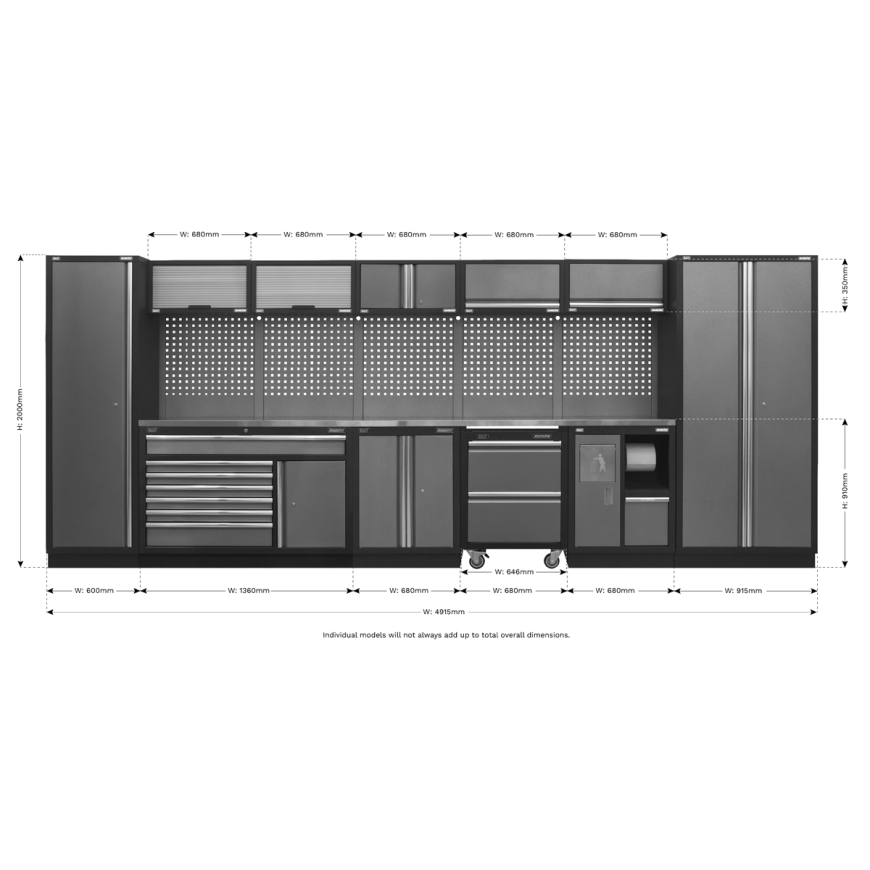 Modular Storage Systems