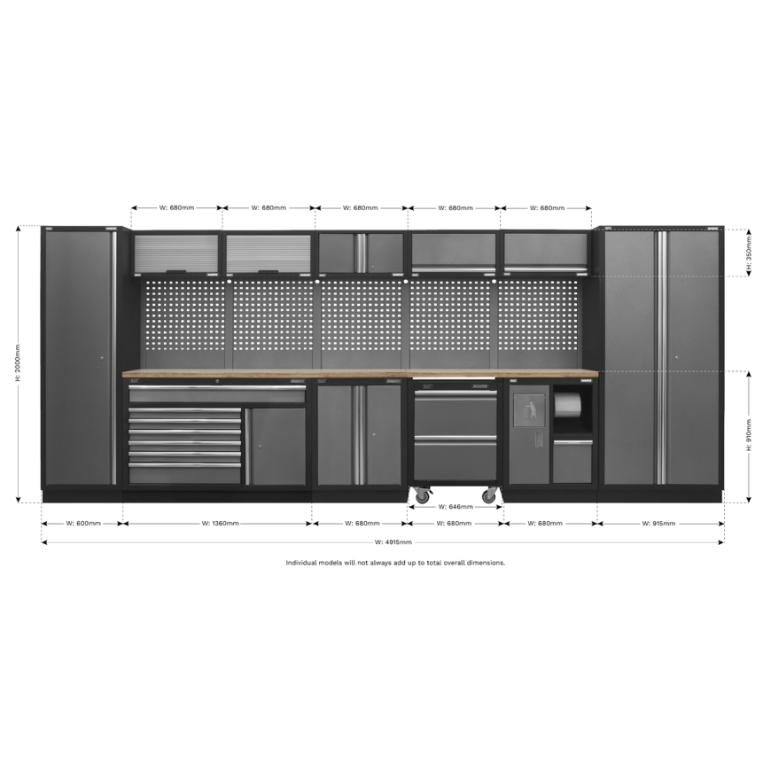 Modular Storage Systems