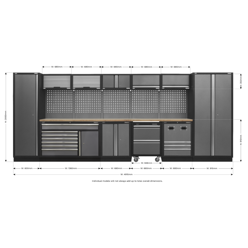 Storage & Workstations