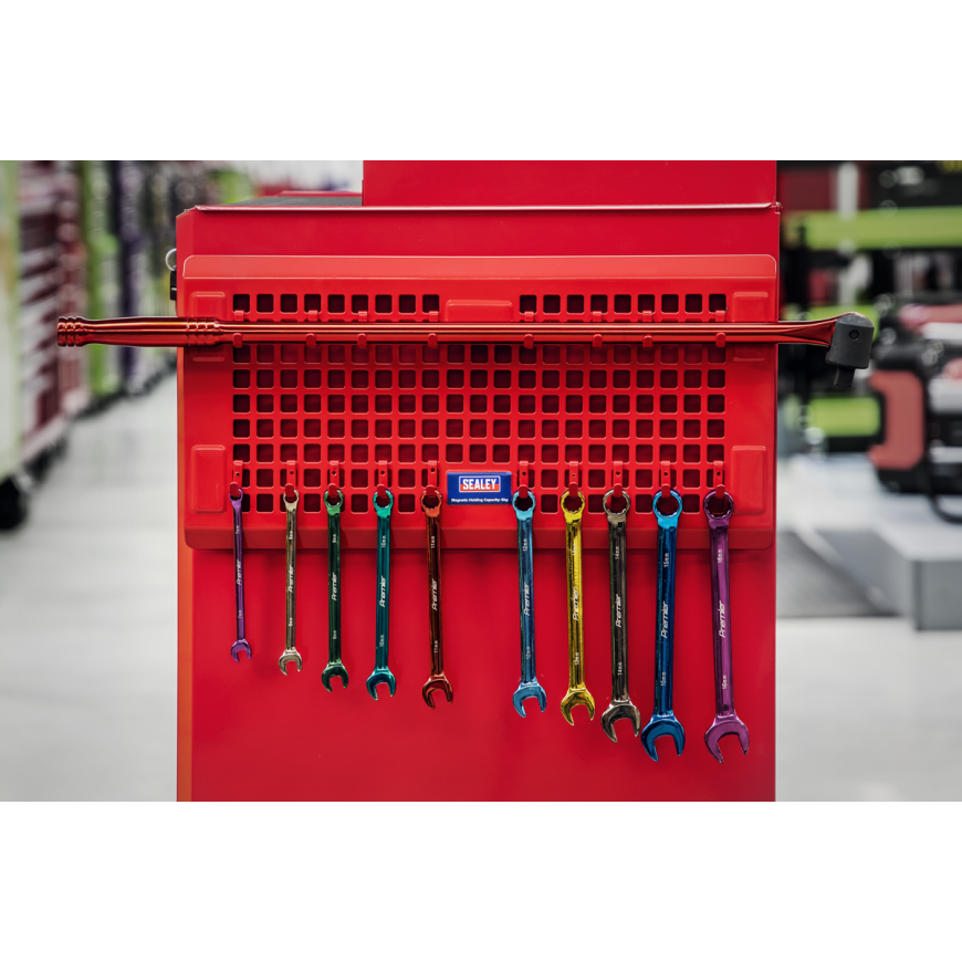 5 Drawer Topchest with Ball-Bearing Slides - Red