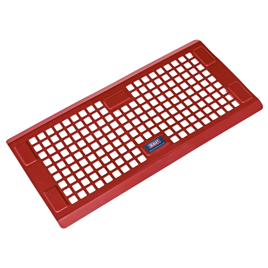 12 Drawer Rollcab with Ball-Bearing Slides - Red