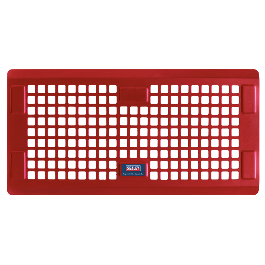 16 Drawer Rollcab with Ball-Bearing Slides - Red