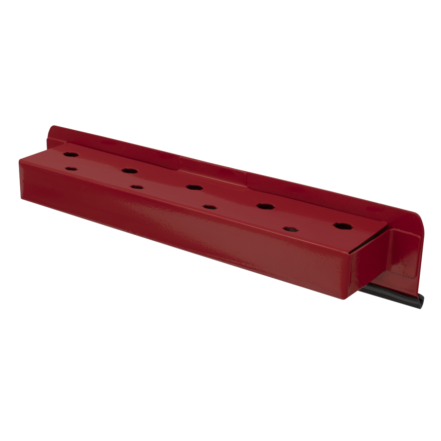 12 Drawer Rollcab with Ball-Bearing Slides - Red