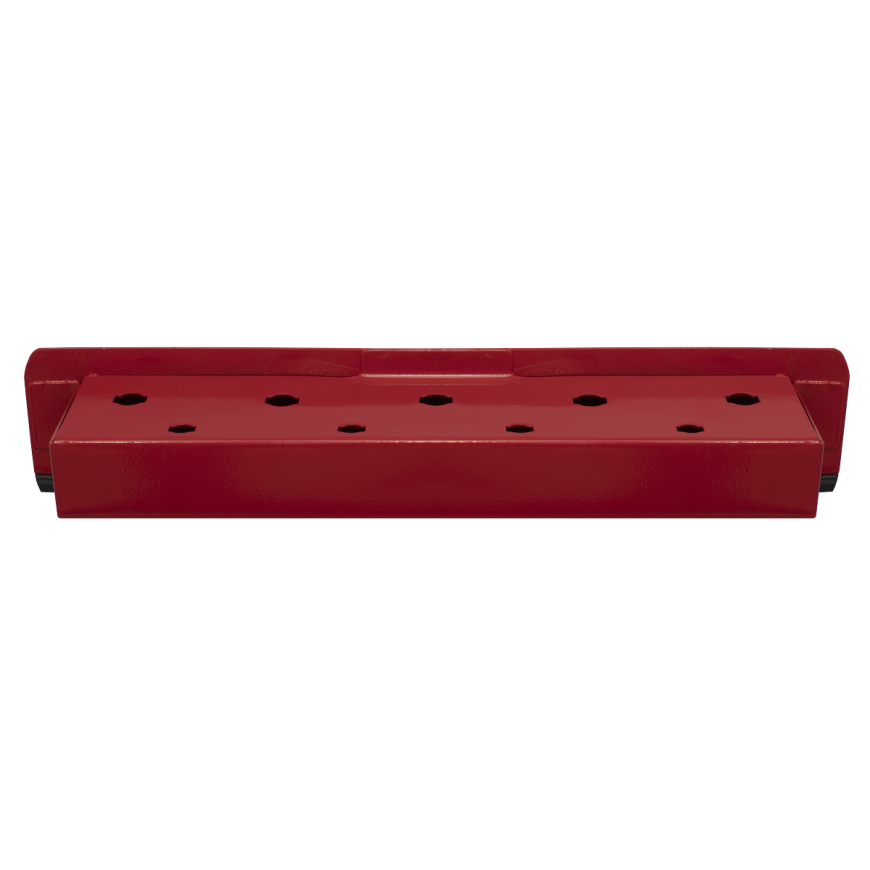 10 Drawer Topchest with Ball-Bearing Slides - Red