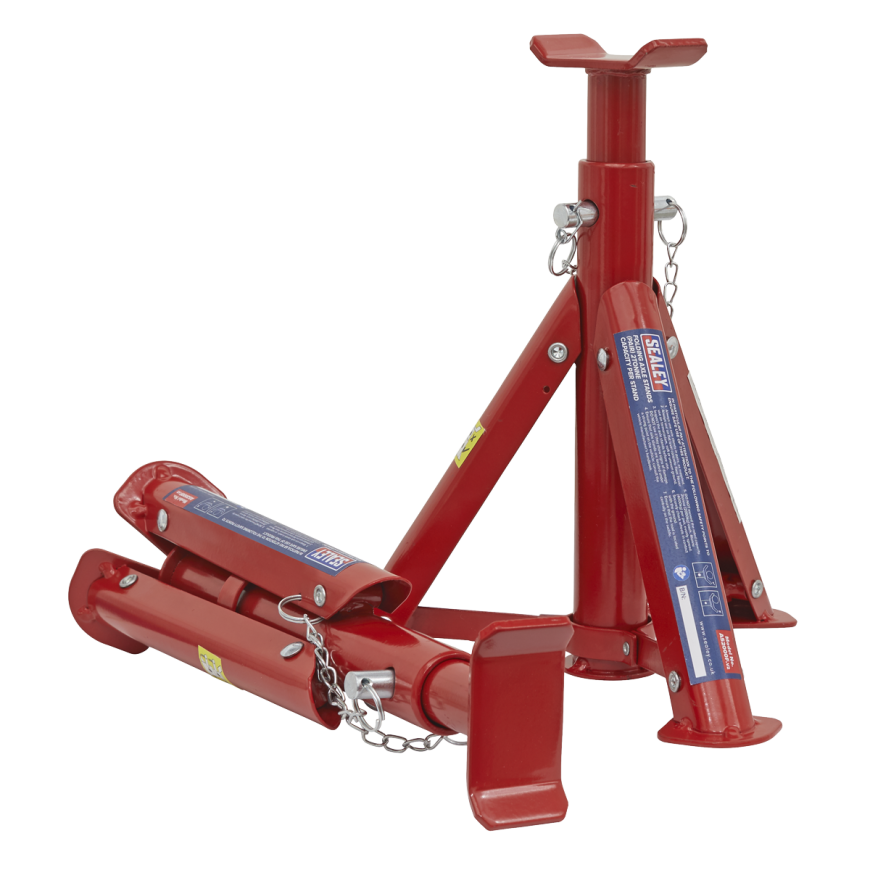 2 Tonne Low Profile Short Chassis Trolley Jack - Blue