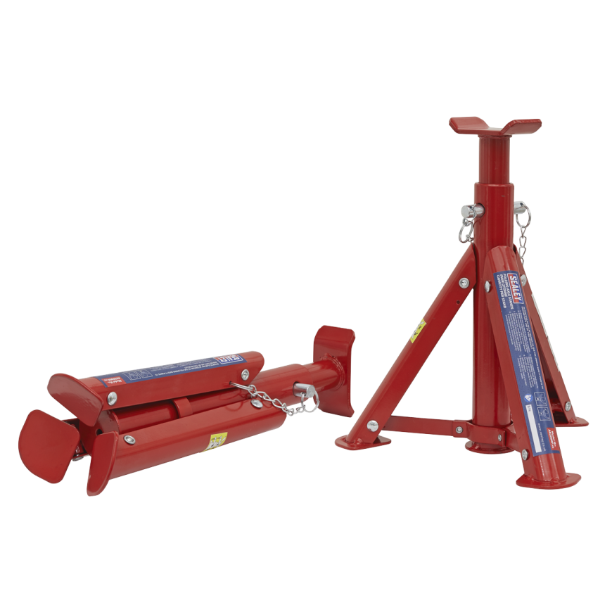 2 Tonne Low Profile Short Chassis Trolley Jack with 180° Handle