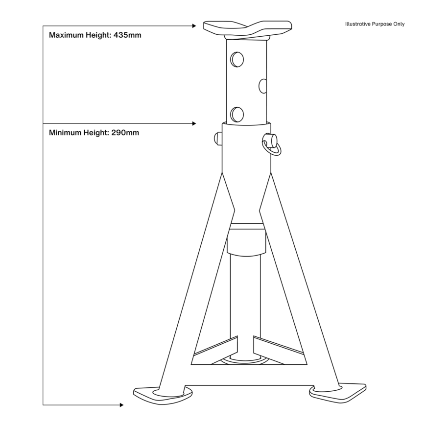 Trolley Jack 3 Low Profile Tonne Rocket Lift - Red