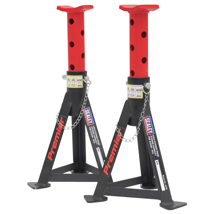 Trolley Jack 3 Low Profile Tonne Rocket Lift - Red