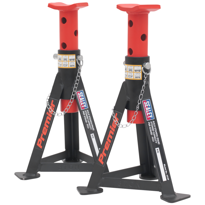 Trolley Jack 3 Low Profile Tonne Rocket Lift - Red