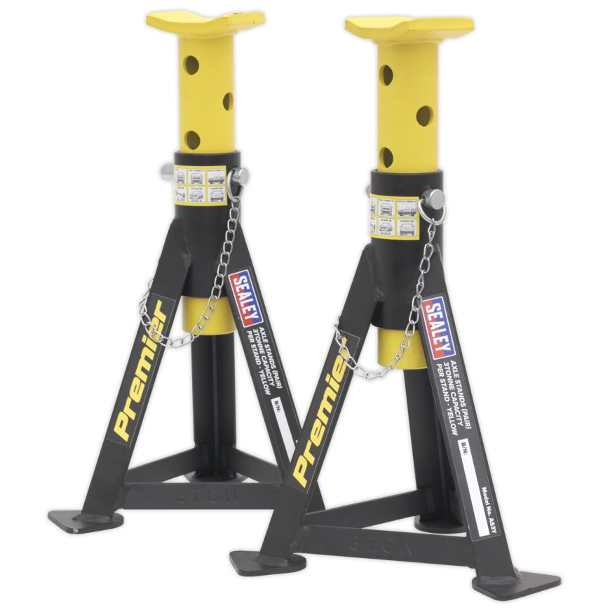 3 Tonne Low Profile Trolley Jack with Rocket Lift - Yellow