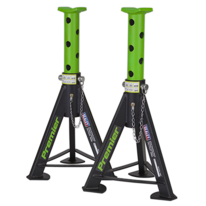 4 Tonne Low Profile Trolley Jack with Rocket Lift - Green