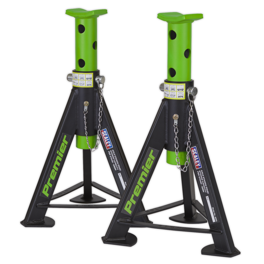 4 Tonne Low Profile Trolley Jack with Rocket Lift - Green