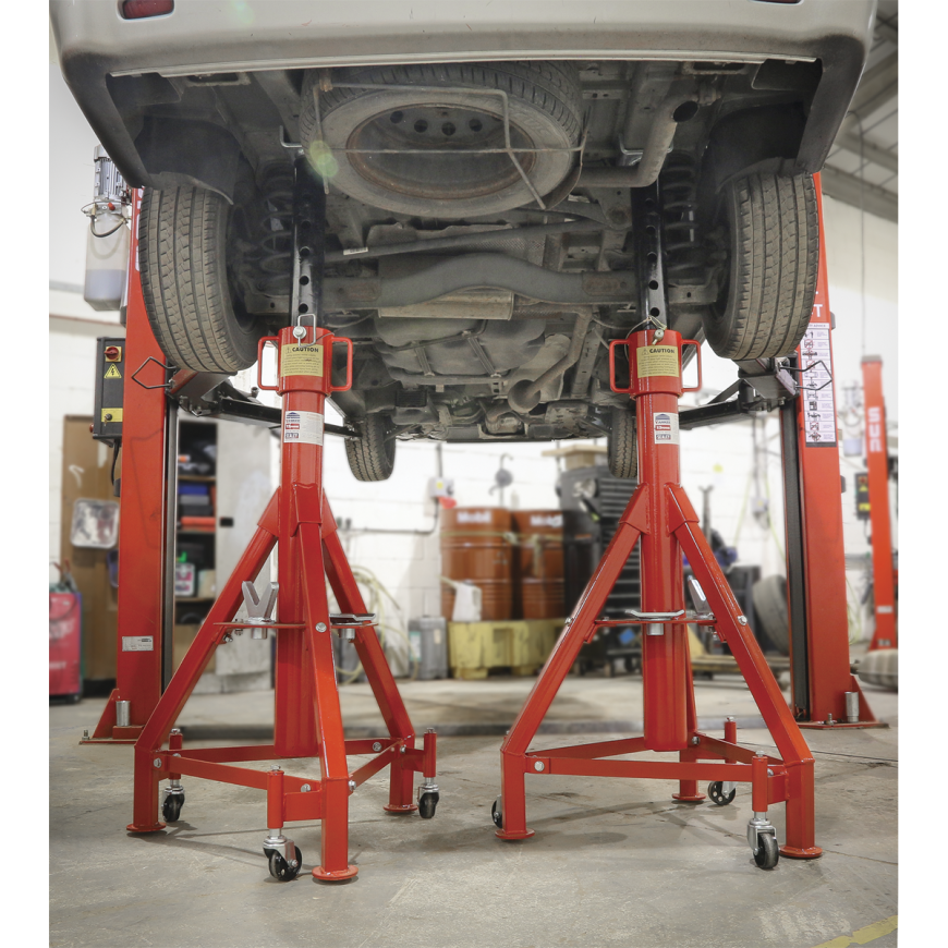 Vehicle Support Stands
