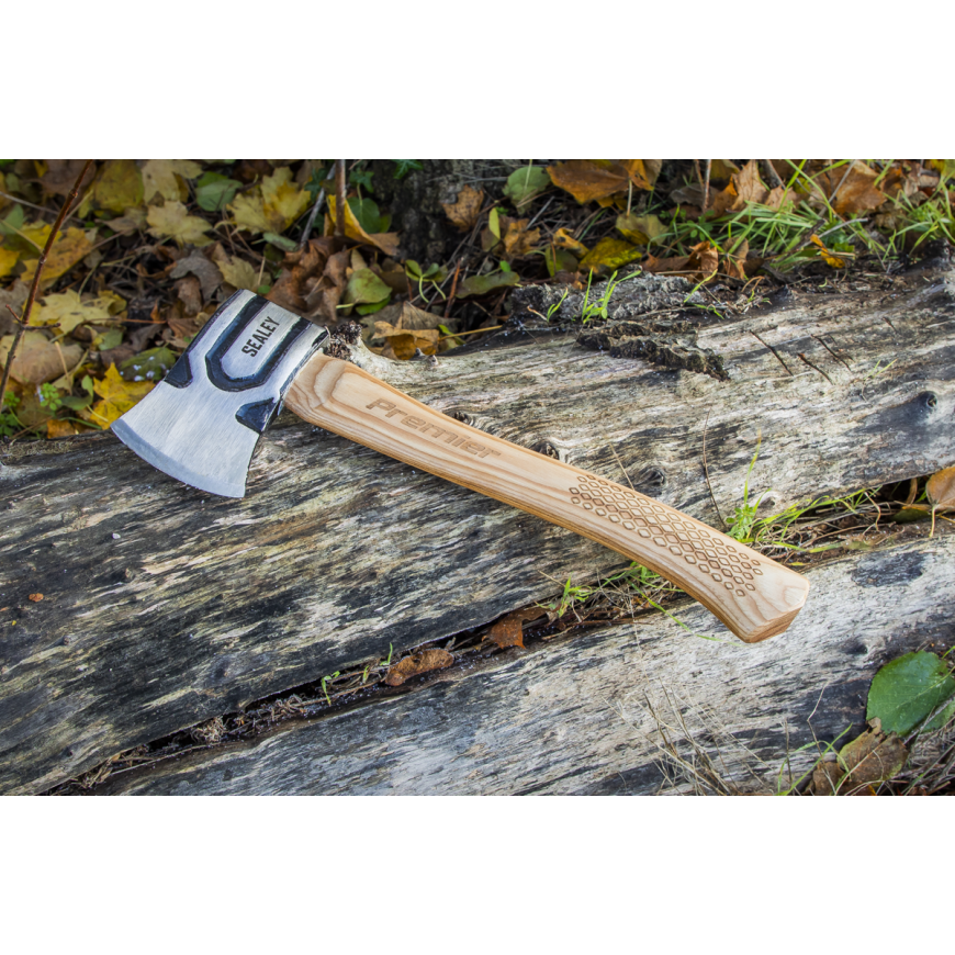 1lb Ball Pein Hammer with Hickory Shaft