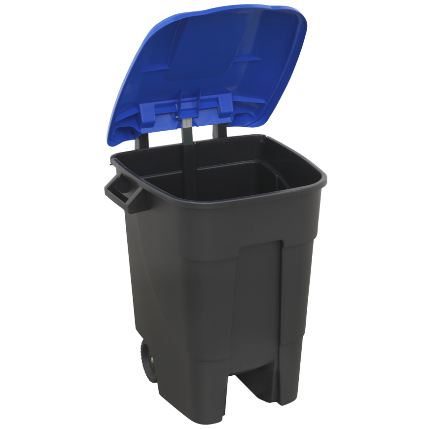 50L Refuse/Storage Bin - Black