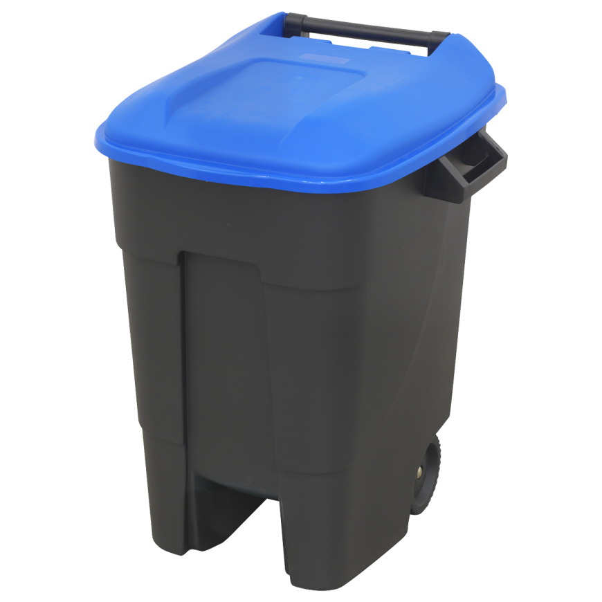 75L Refuse/Storage Bin - Black