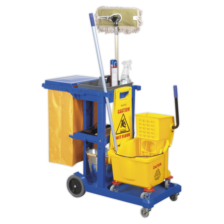 Janitorial, Material Handling & Leisure