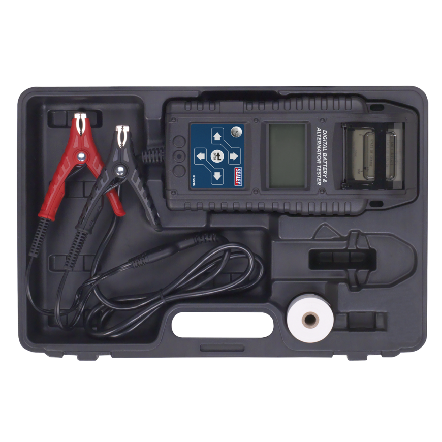 12A 9-Cycle 12/24V Compact Smart Charger & Maintainer