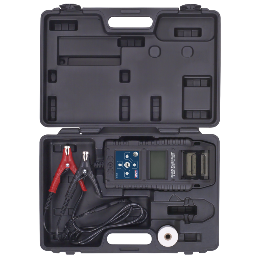 12A 9-Cycle 12/24V Compact Smart Charger & Maintainer