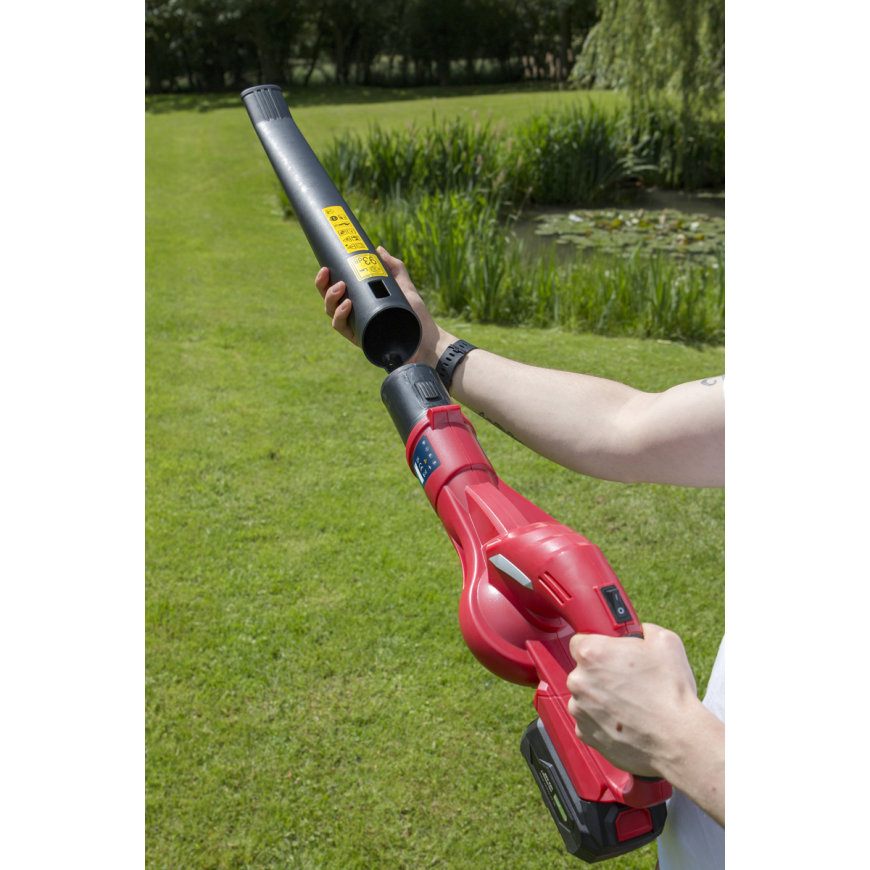 20V SV20 Series Cordless Strimmer with 4Ah Battery & Charger