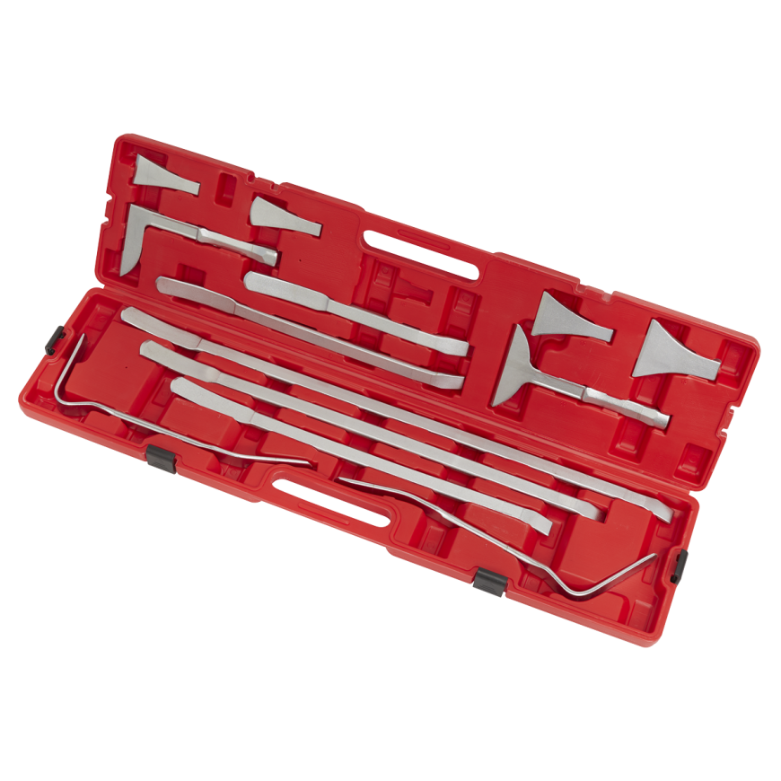 3pc High Leverage Aviation Tin Snip Set